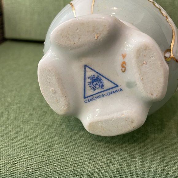 Vintage Royal Dux Bohemia Bud Vase - Picture 4 of 7